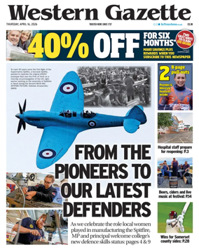 Cover of Western Gazette