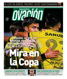 Cover of Ovacion