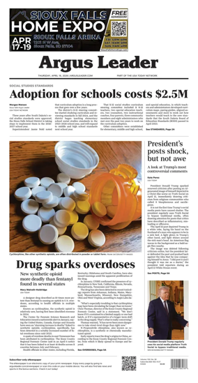 Cover of Argus Leader