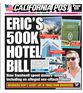 Cover of California Post