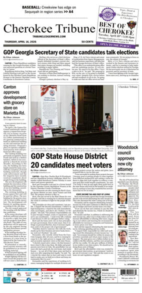 Cover of Cherokee Tribune