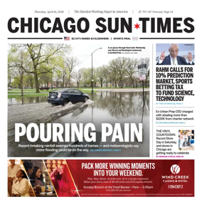 Cover of Chicago Sun-Times