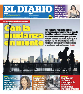 Cover of El Diario