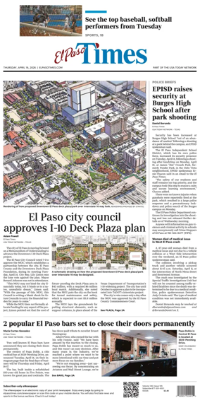 Cover of El Paso Times