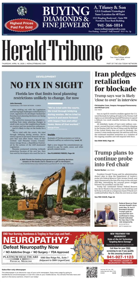 Cover of Herald-Tribune