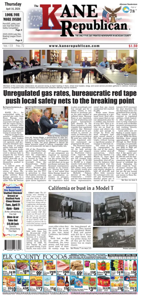 Cover of Kane Republican