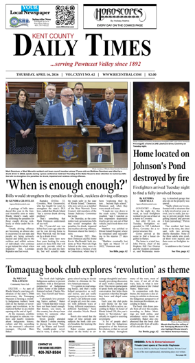 Cover of Kent County Daily Times