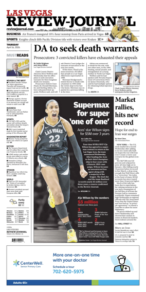 Cover of Las Vegas Review-Journal