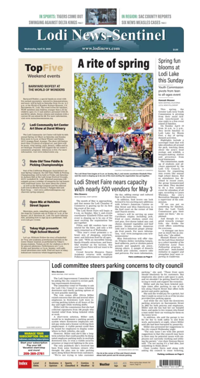 Cover of Lodi News-Sentinel