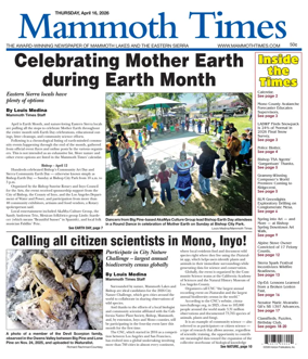 Cover of Mammoth Times