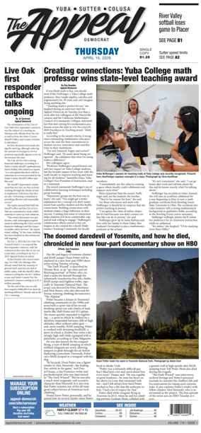 Cover of Marysville Appeal-Democrat