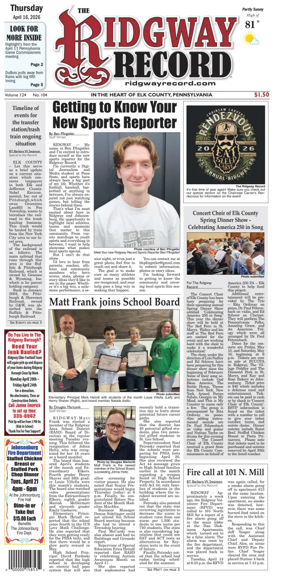 Cover of Ridgway Record