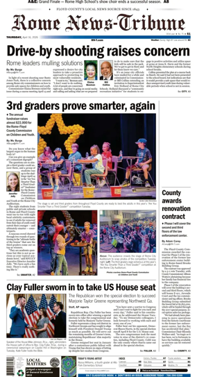 Cover of Rome News-Tribune