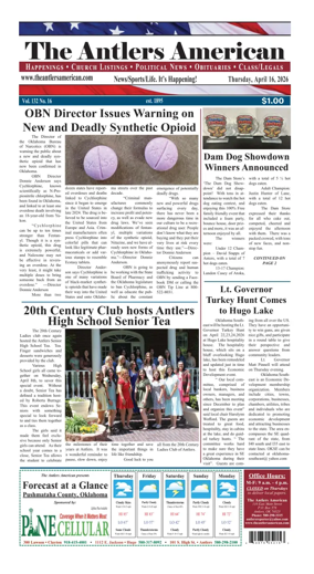 Cover of The Antlers American