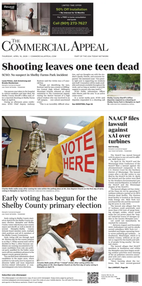 Cover of The Commercial Appeal