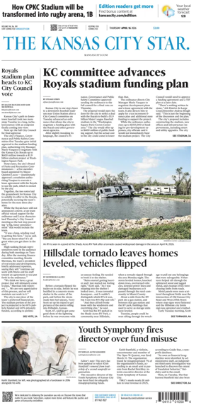 Cover of The Kansas City Star