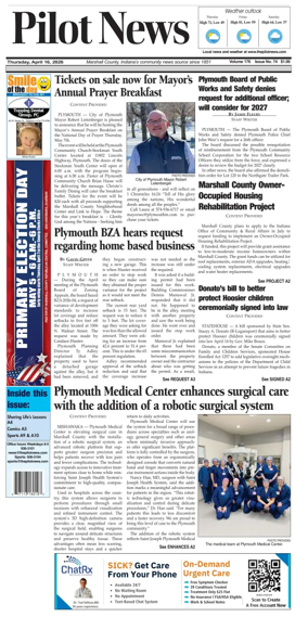 Cover of The Pilot News