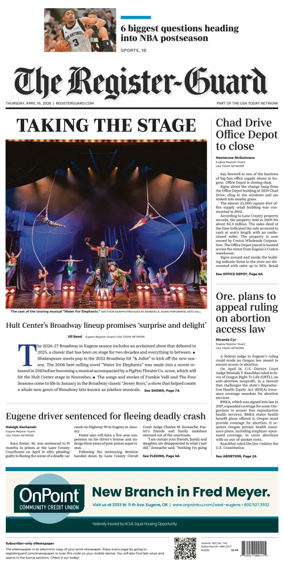 Cover of The Register-Guard
