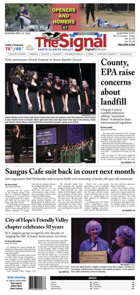 Cover of The Signal