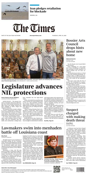 Cover of The Times (Shreveport)
