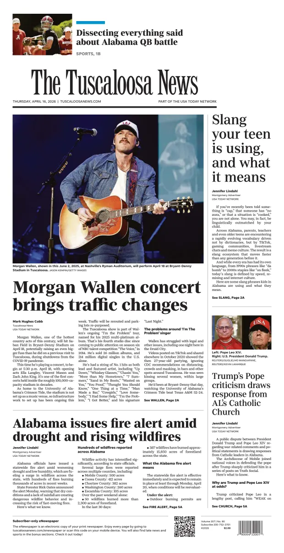 Cover of The Tuscaloosa News