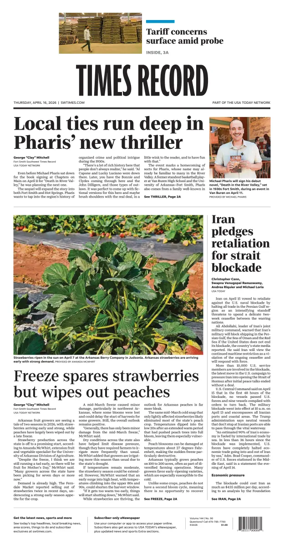 Cover of Times Record (Ft. Smith Southwest)