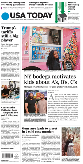 Cover of USA TODAY US Edition