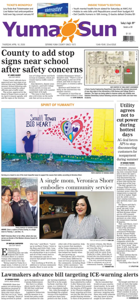 Cover of Yuma Sun