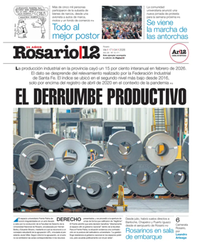 Cover of Pagina 12-Rosario 12