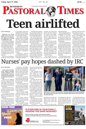 Cover of Deniliquin Pastoral Times