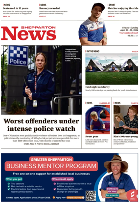 Cover of Shepparton News