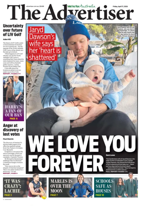 Cover of The Advertiser