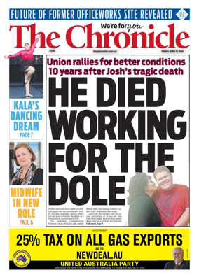 Cover of The Chronicle