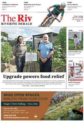 Cover of The Riverine Herald