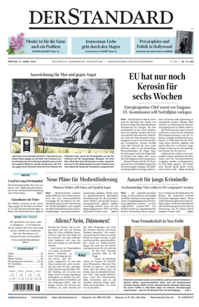 Cover of Der Standard