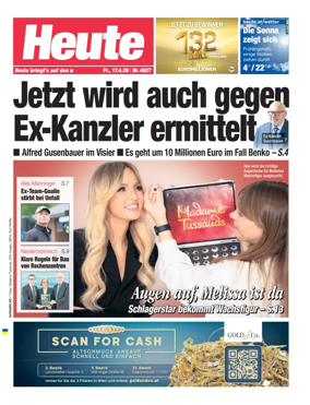 Cover of Heute - Niederosterreich Ausgabe