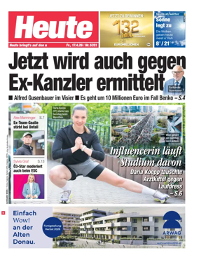Cover of Heute - Wien Ausgabe