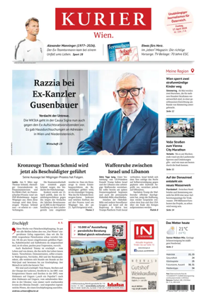 Cover of Kurier
