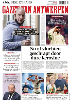 Cover of Gazet van Antwerpen Stad en Rand