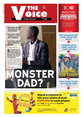 Cover of The Voice (Botswana)