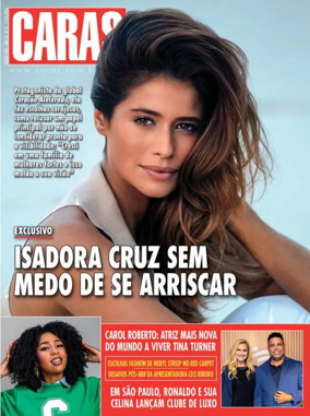 Cover of CARAS (Brazil)
