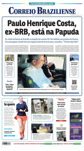 Cover of Correio Braziliense