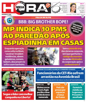 Cover of Meiahora - RJ