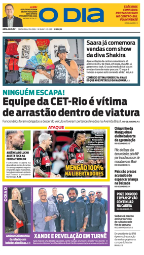 Cover of O Dia