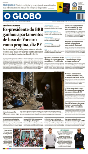 Cover of O Globo