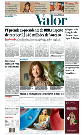 Cover of Valor Economico