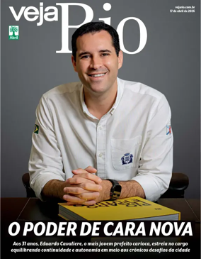 Cover of Veja Rio