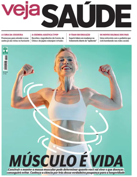Cover of Veja Saude