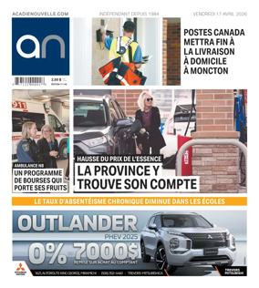 Cover of Acadie Nouvelle
