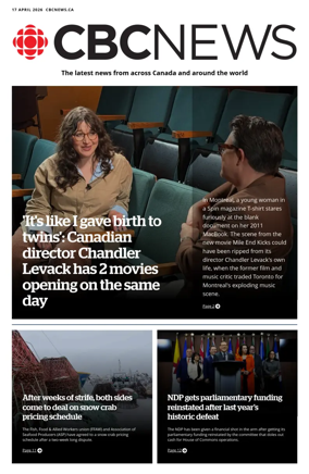 Cover of CBC Edition